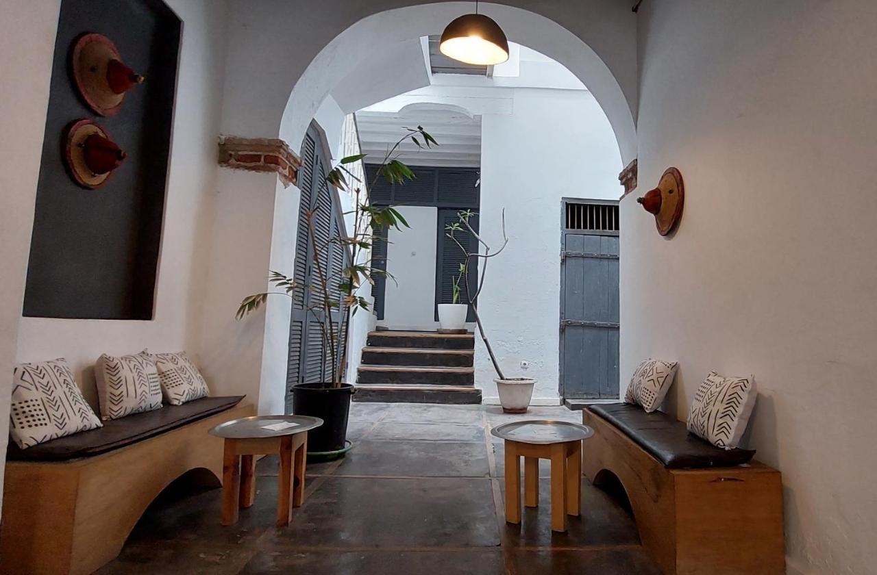 Hotel Ndar Ndar House Saint-Louis Exterior foto
