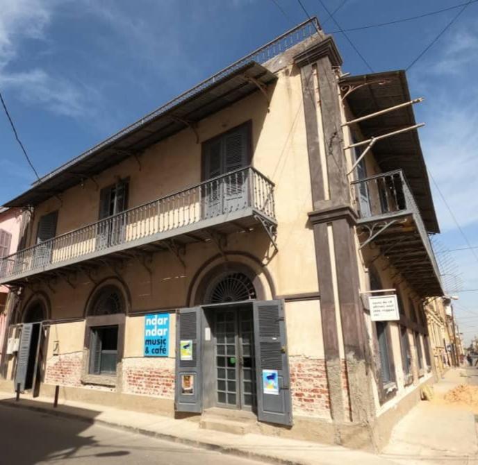 Hotel Ndar Ndar House Saint-Louis Exterior foto